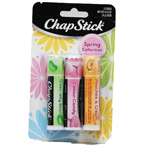 CHAPSTICK .15oz/3PK(8/22)ASST/NI