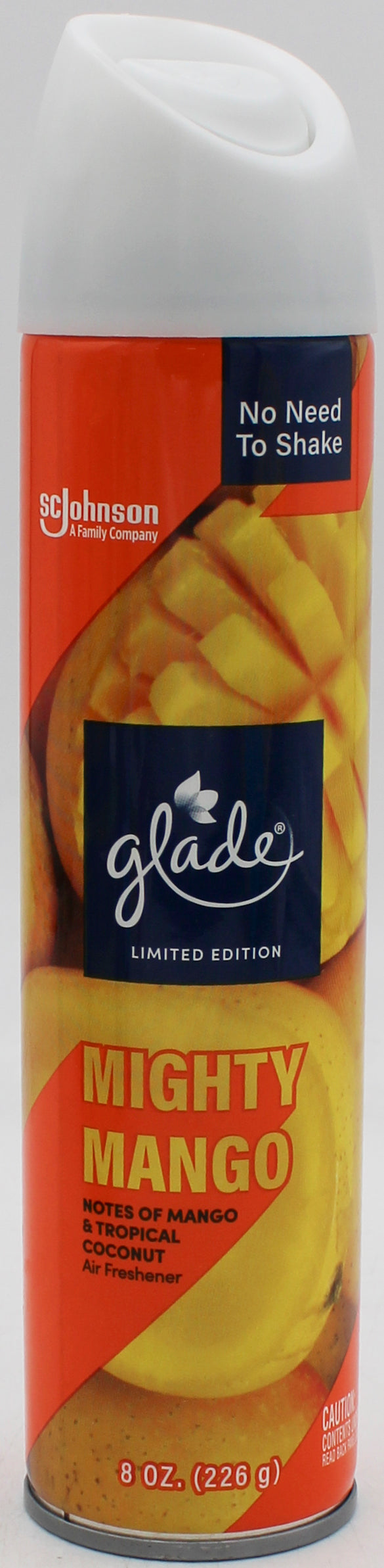 GLADE AEROSOL SPRAY MIGHTY MANGO 8.0oz US
