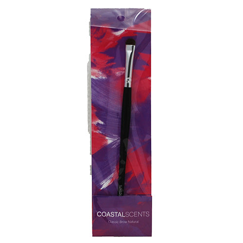 COASTAL SCENTS CLASSIC BROW BRUSH-NATURAL