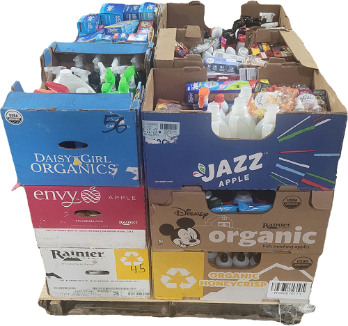 SP SC JOHNSON MISC PALLET ASSORTED RG00070173