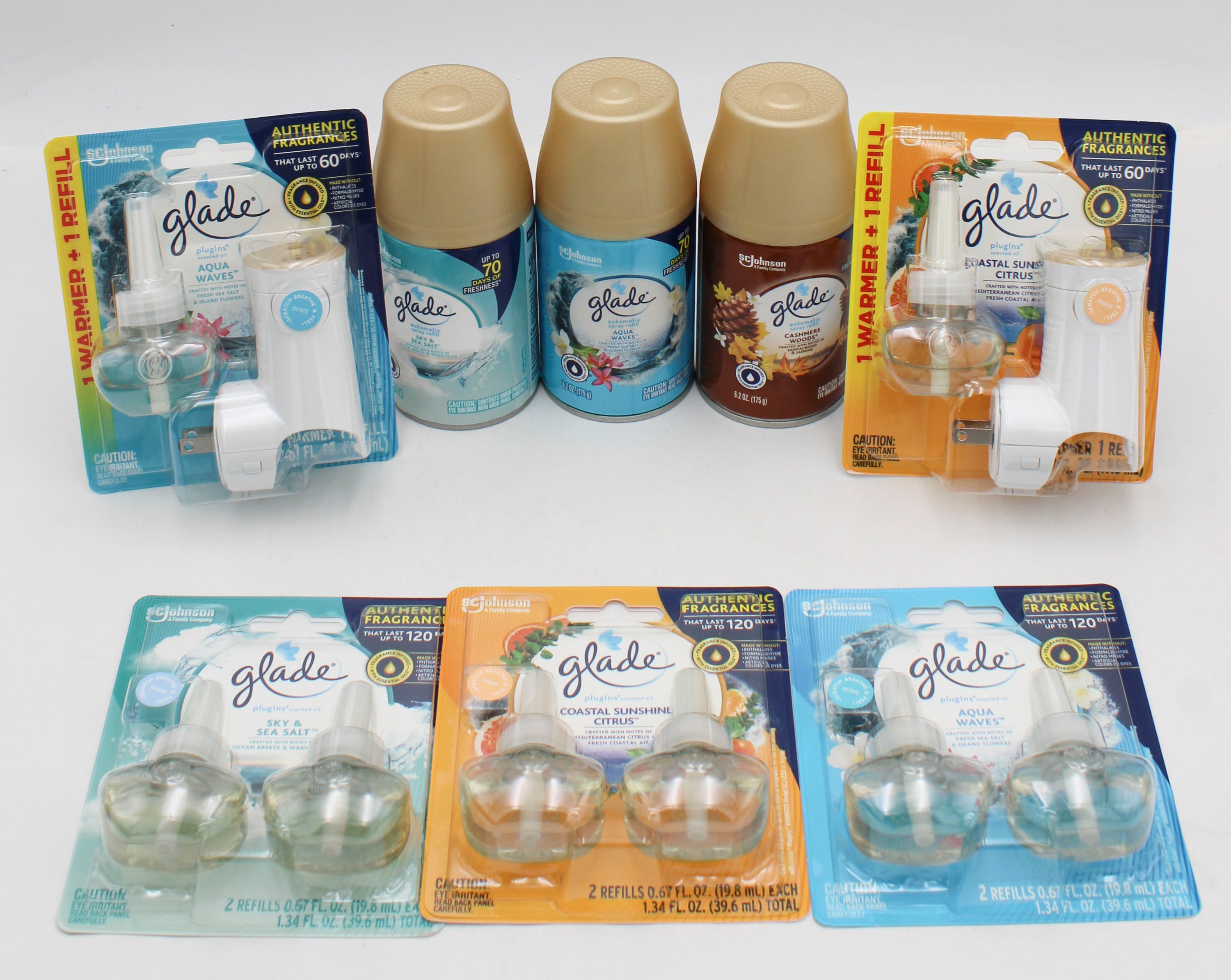 GLADE MIXED PDQ