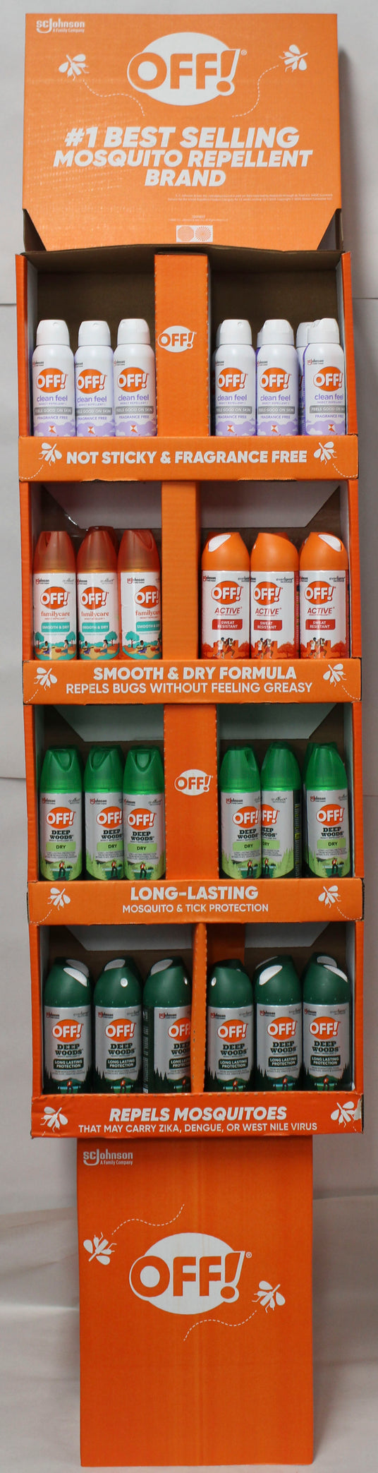 OFF INSECT REPELLENT MIXED SIDEKICK