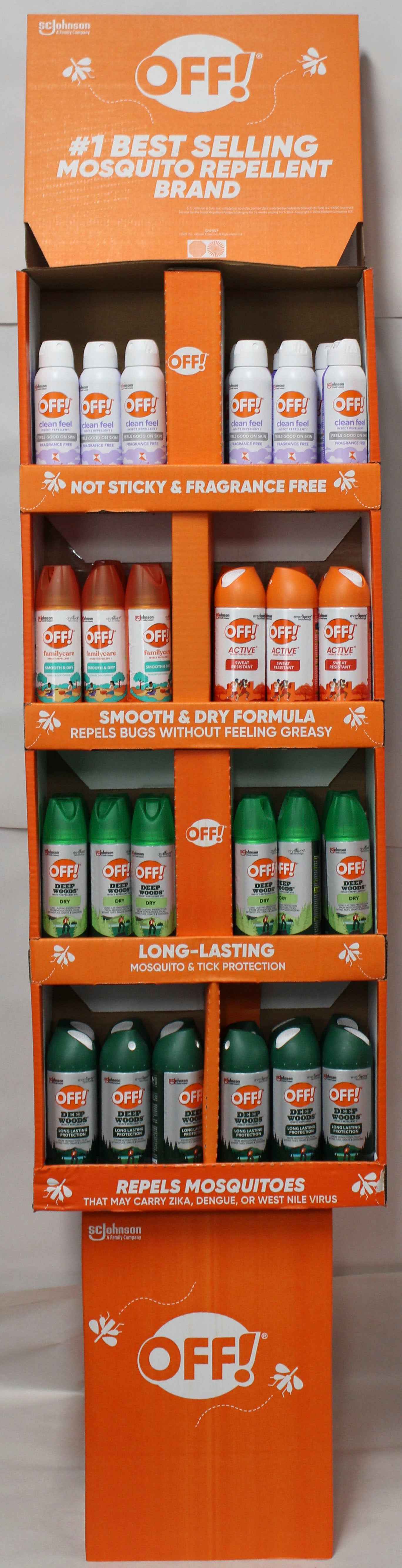 OFF INSECT REPELLENT MIXED SIDEKICK