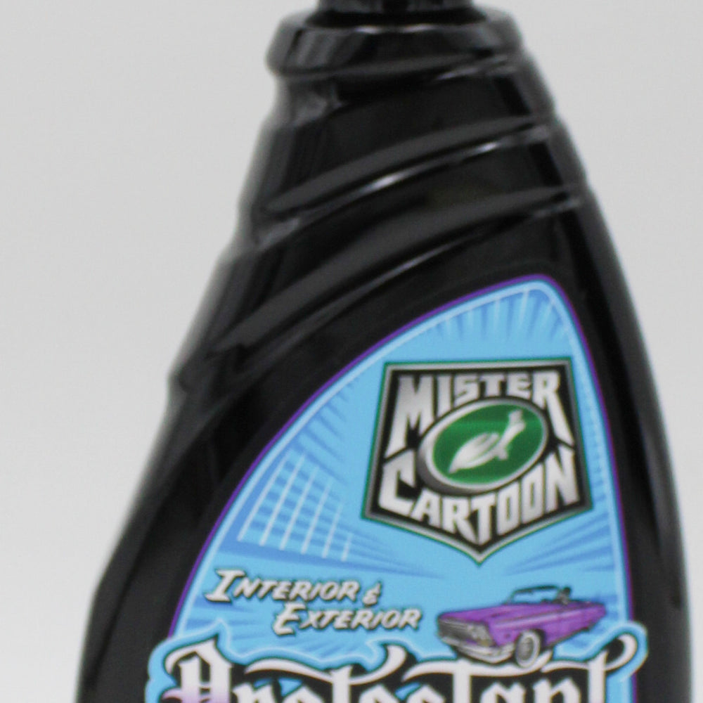 SP TURTLE WAX MISTER CARTOON INTERIOR & EXTERIOR PROTECTANT 16oz