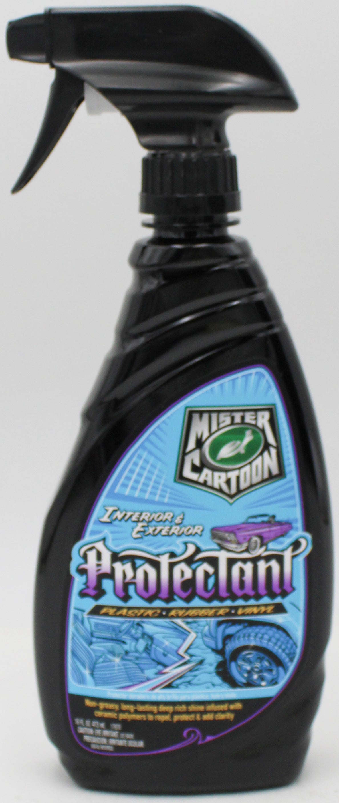 SP TURTLE WAX MISTER CARTOON INTERIOR & EXTERIOR PROTECTANT 16oz