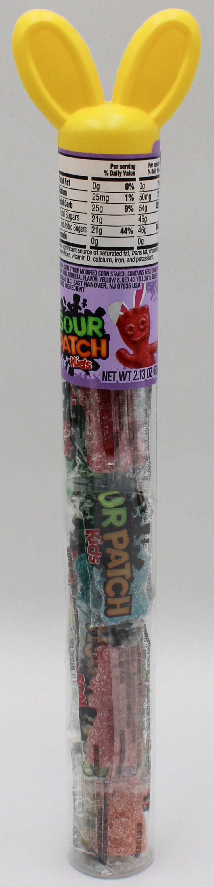 SOUR PATCH KIDS FILLED CANES SOFT AND CHEWY 2.13 Oz BB 10/05/26
