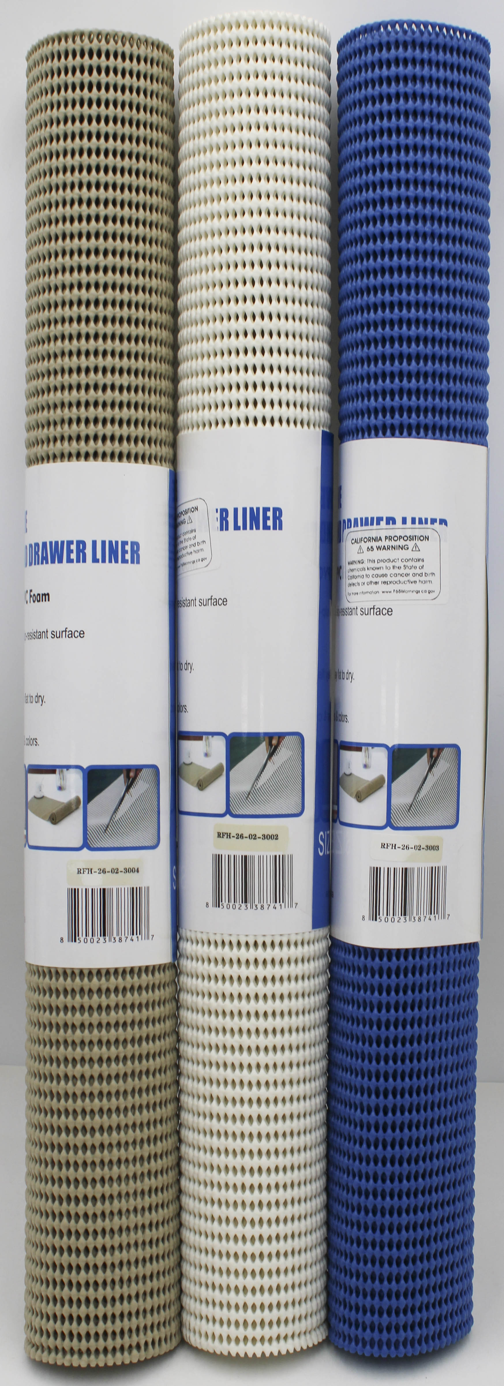 20x48" ASSORTED SHELF LINER  - MAY BE +/- CLRS