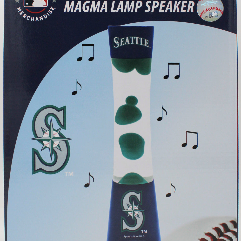 MLB SEATTLE MARINERS LAVA LAMP SPEAKER 16.5"