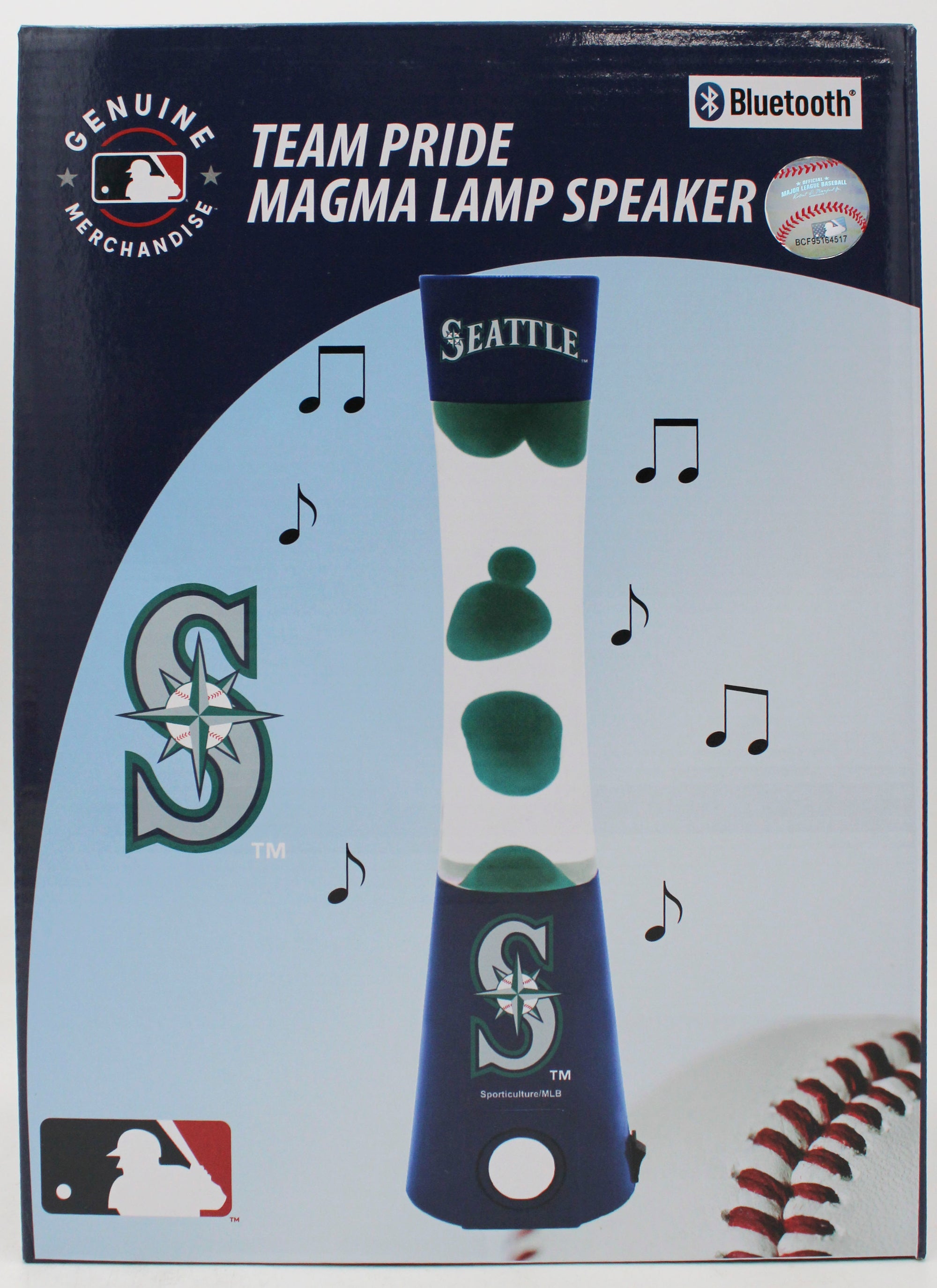 SEATTLE MARINERS LAVA LAMP SPEAKER 16.5"