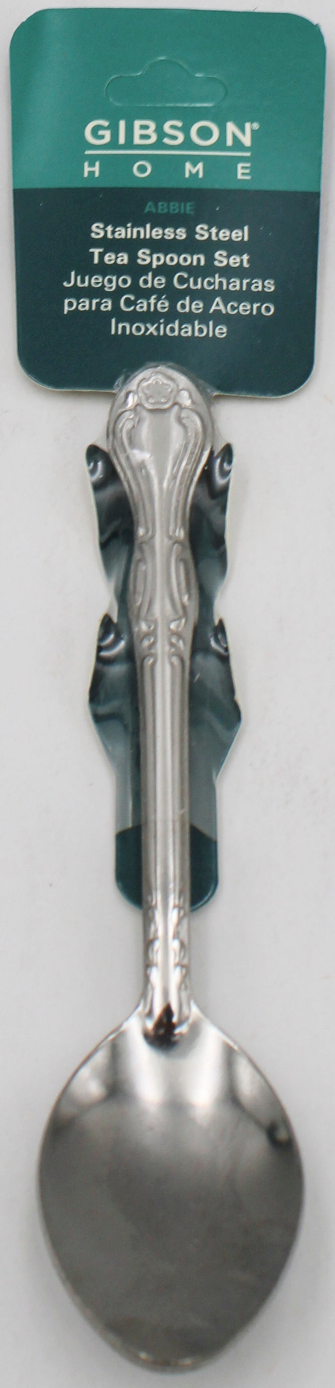 4PK GIBSON SS TEASPOONS NI