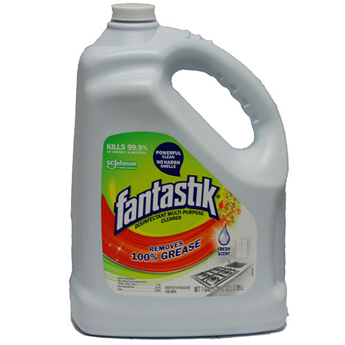 SP FANTASTIK DISINFECTANT MULTI-PURPOSE CLEANER 128oz