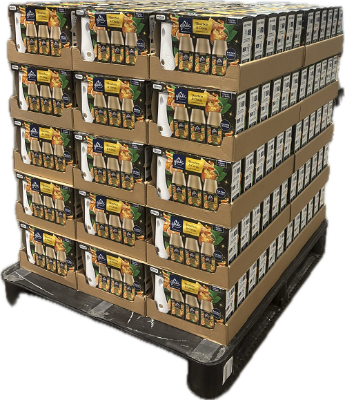 GLADE AUTOMATIC SPRAY KIT BOURBON & CITRUS 1 SPRAYER + 3 REFILLS 6.2oz US