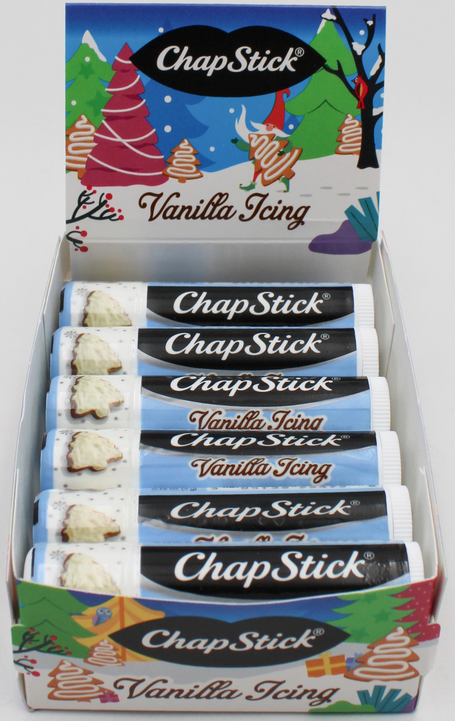 ChapStick Vanilla Icing Lip Balm 0.15oz (Expiry 2/2028)