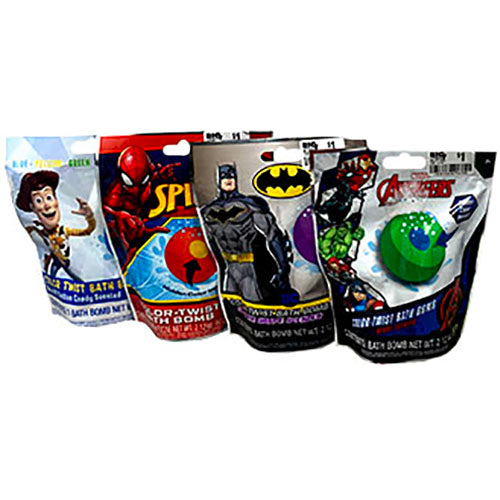 COLOR TWIST BATH BOMB 2.12oz-DSPLY