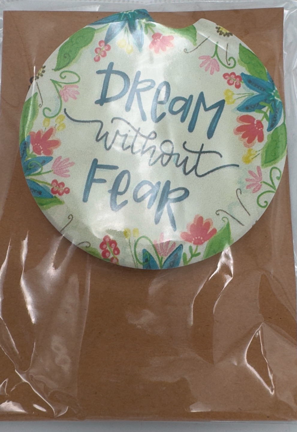 DREAM WITHOUT FEAR CAR COASTER