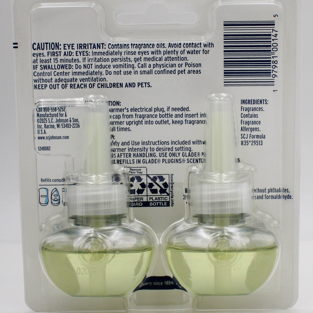 GLADE PLUGINS SCENTED OIL PUMPKIN SPICE 2ct 0.67floz US