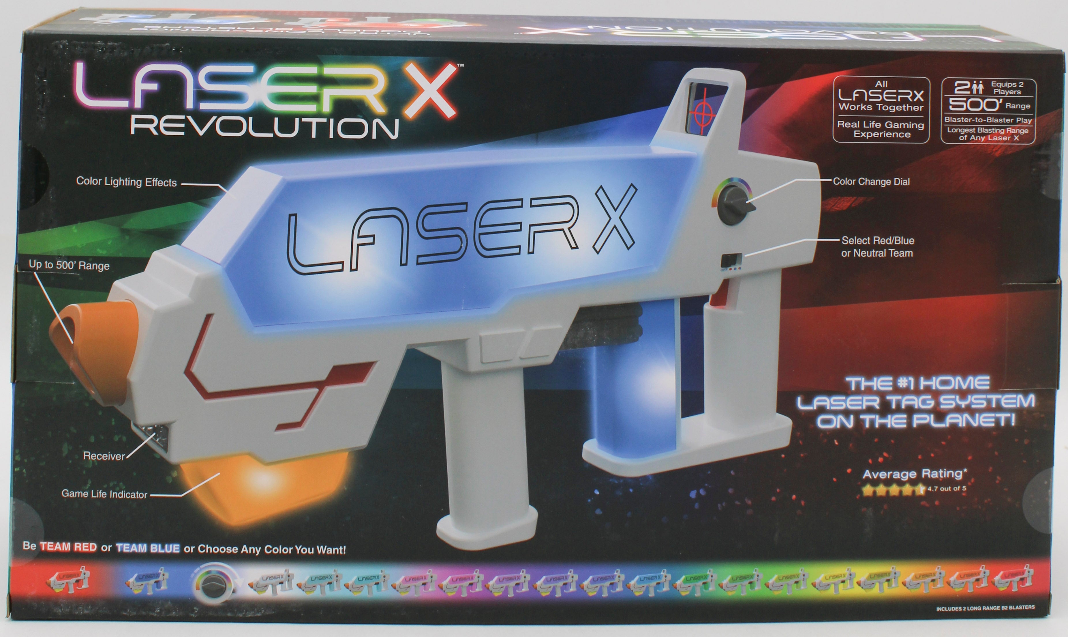 LASER X REVOLUTION LONG RANGE B2B