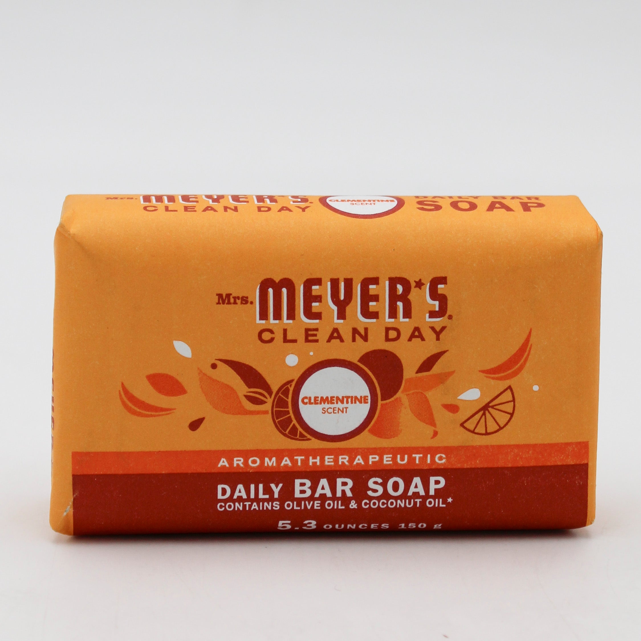 SP MEYER'S AROMATHERAPEUTIC DAILY BAR SOAP OLIVE OIL 5.3oz