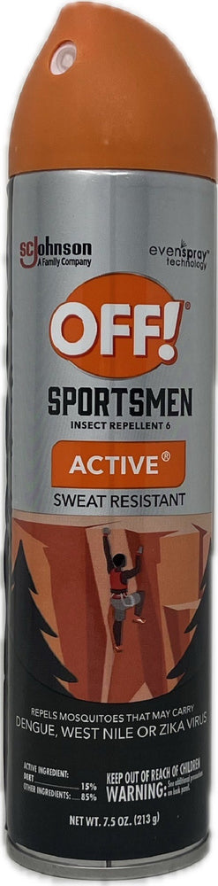 SP OFF ACTIVE SWEAT RESISTANT 7.5oz.